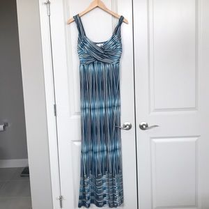 A long dress
